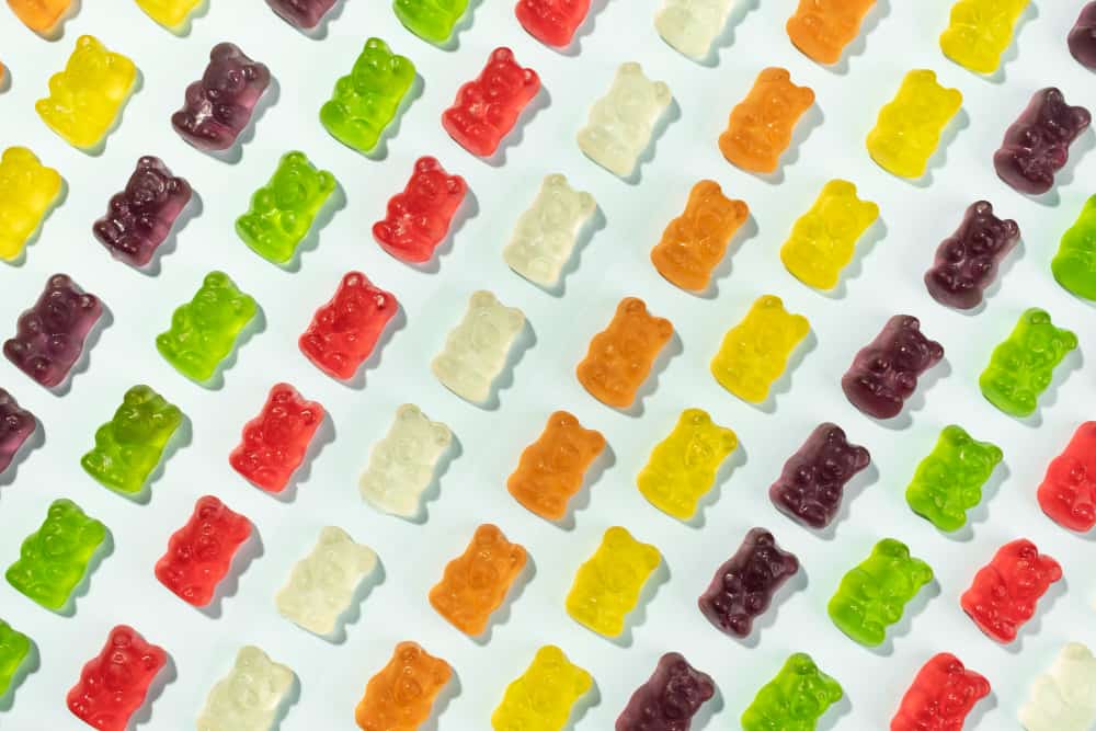 Gummy Bears one of the Best Candies to Freeze Dry